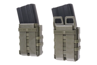 Double Open III (M) 5.56 Magazine Pouch - Olive Drab