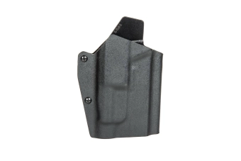 Holster KYDEXowa à répliques G17 avec torche TLR-1 - Noir