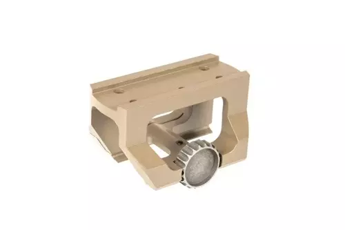 Tactical Low Drag Mount for T1 / T2 type sights - Dark Earth