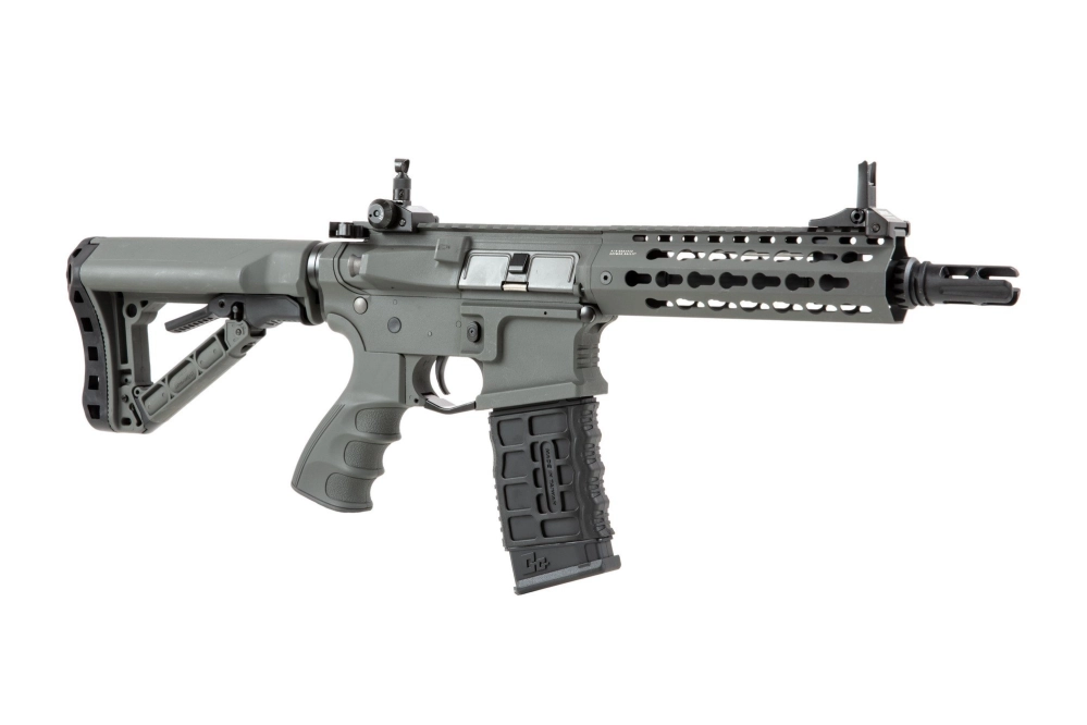 Replika karabinka CM16 SRS - Battleship Grey