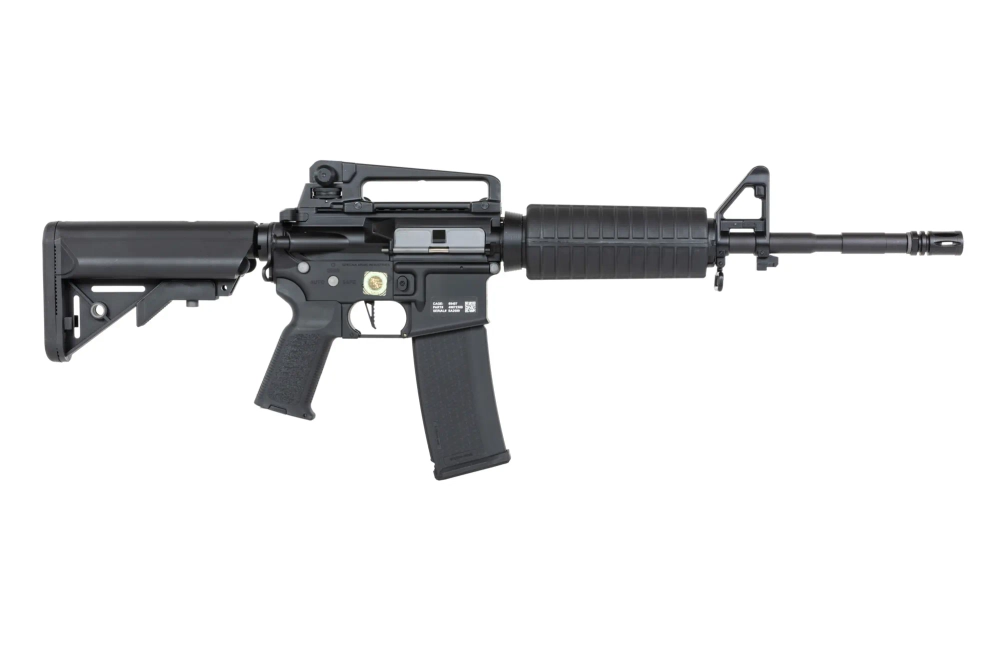 Specna Arms RRA SA-E01 EDGE™ HAL ETU™ ASG Karabijn Zwart