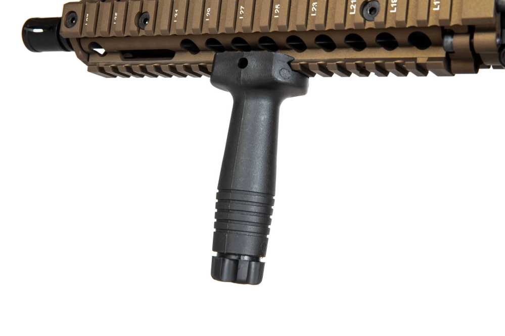 Replika pušky Daniel Defense® MK18 SA-E19 EDGE 2.0™GATE ASTER - Chaos Bronze