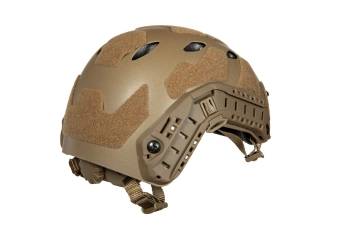 SHC X-Shield BJ replica helm - Tan