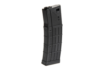 Long Mid-Cap 200 BB Magazine for M4/M16 Replicas - Black
