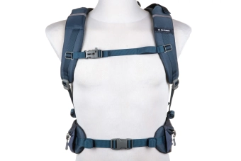 Alpinus Muddus rugzak 30l marineblauw