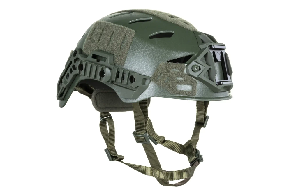 Réplica del casco Wosport EX HL-102-E (red dotsión estándar) Oliva