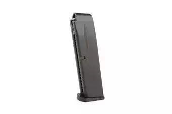Zásobník plyn low-cap 20 kuliček pro zbraní BERETTA 91 A1 Brigadier - černá