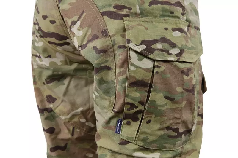 Pantalones tácticos Pantalones de campo CP - Multicam