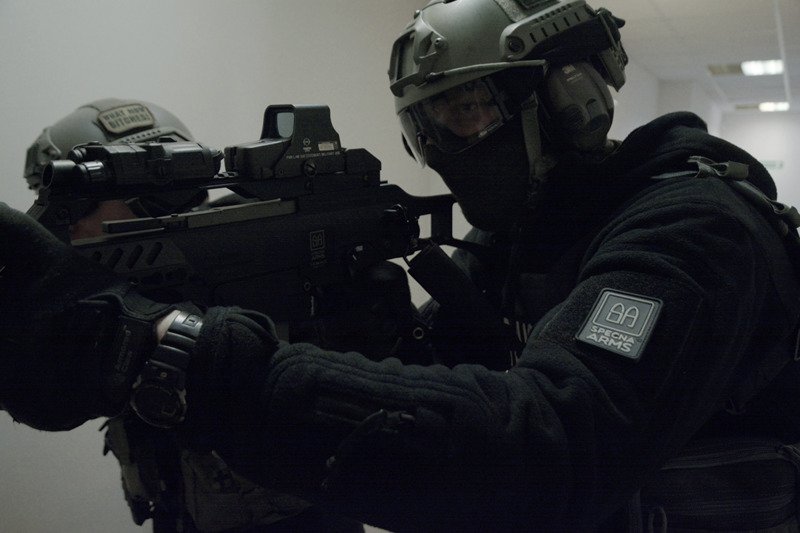 Karabinek ASG Specna Arms SA-G11 KeyMod EBB Czarny (OUTLET)