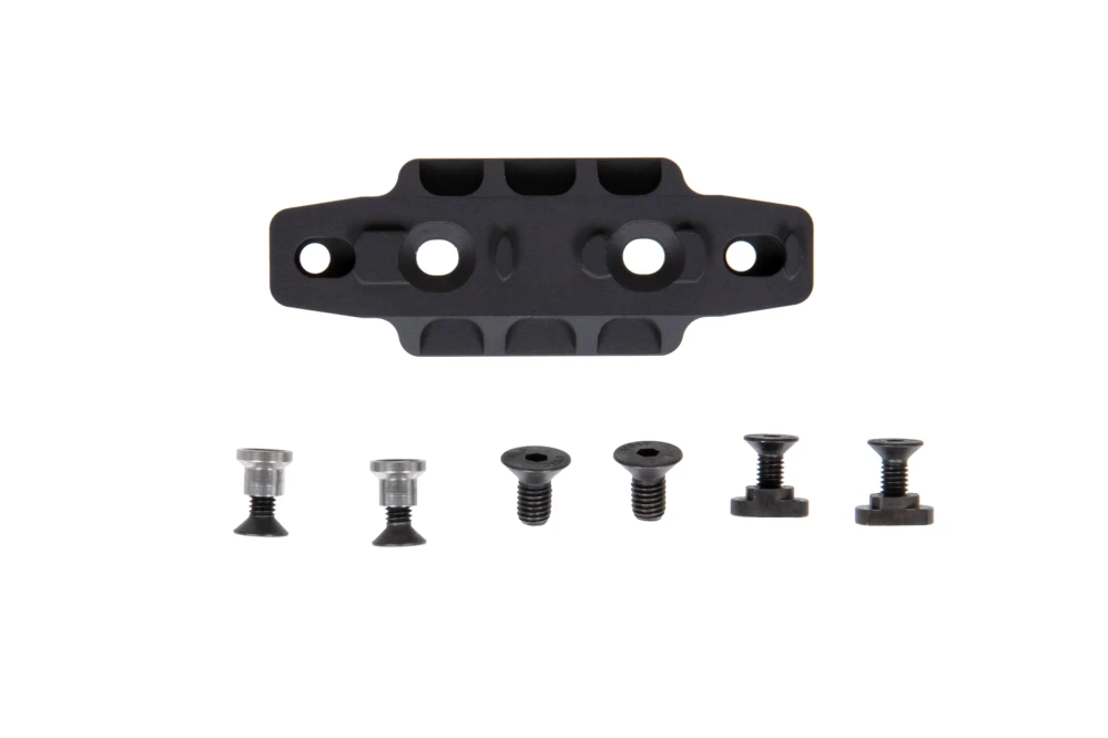 Adaptador de bipode Tipo 17S para KeyMod/M-LOK Negro