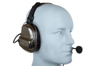 Tac-Sky WYS0142B Náhlavní souprava se zadní čelenkou Foliage Green