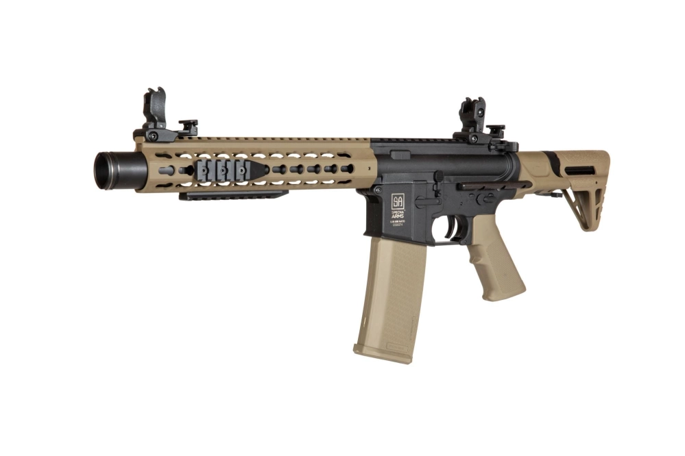 Airsoftová zbraň puškaka SA-C07 PDW CORE™ - poloviční opálení