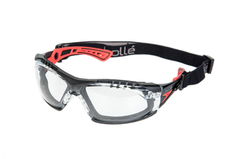 Bolle Safety - Gafas de protección RUSH+ - Transparente