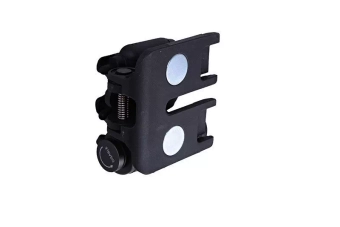 HLS Gen.3 tactical light (red) - black