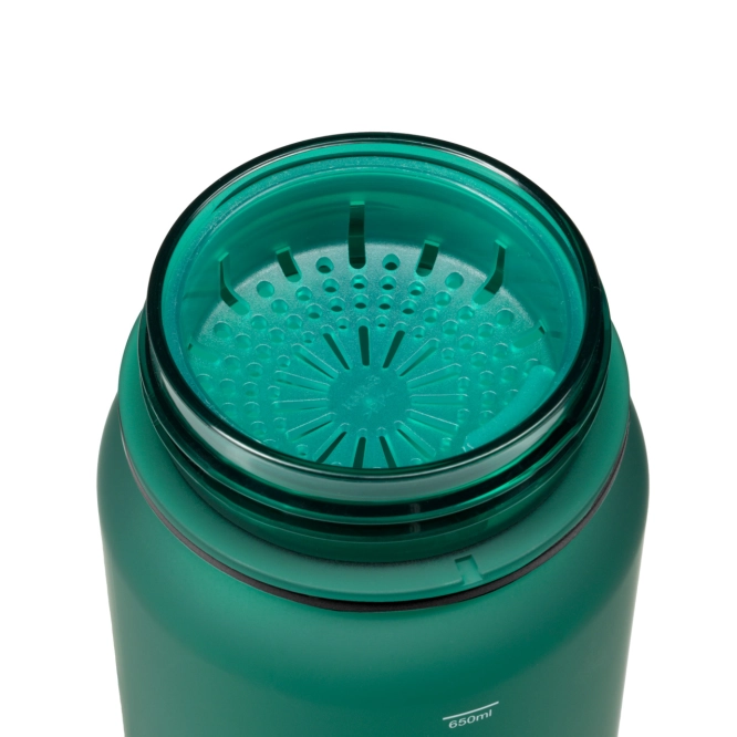 Alpinus Tritan reisfles Trysil 650ml Groen