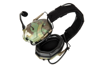 Taktyczne słuchawki aktywne Bluetooth HD-16 - Multicam