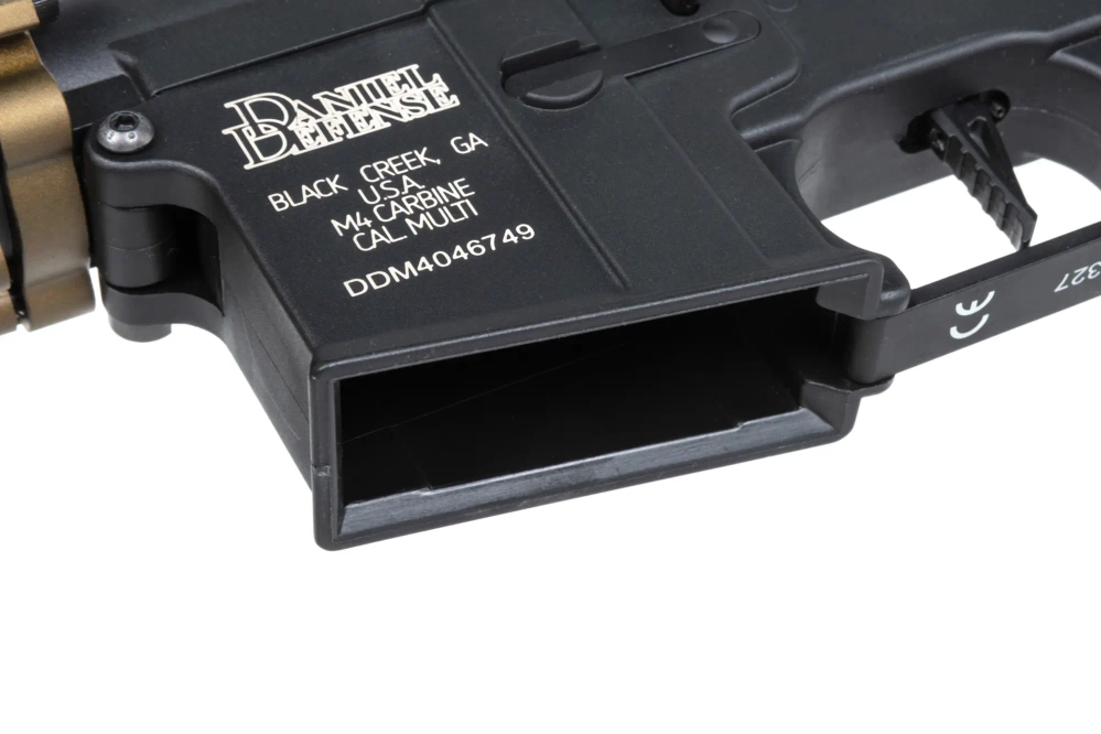 Specna Arms Daniel Defense® MK18 SA-C19 CORE™ HAL ETU™ Gen.2 Chaos Bronze airsoft Carbine