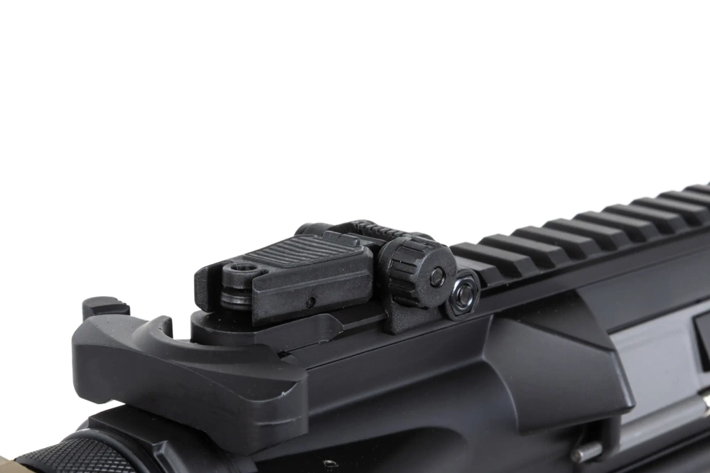 Specna Arms Daniel Defense® MK18 SA-P19 Prime™ Aster II ETU airsoft Carbine with Single Fire Only Chaos Bronze Brushless Motor