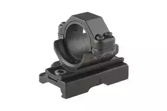 Montura óptica QD de 30 mm en carril RIS (con elevación)