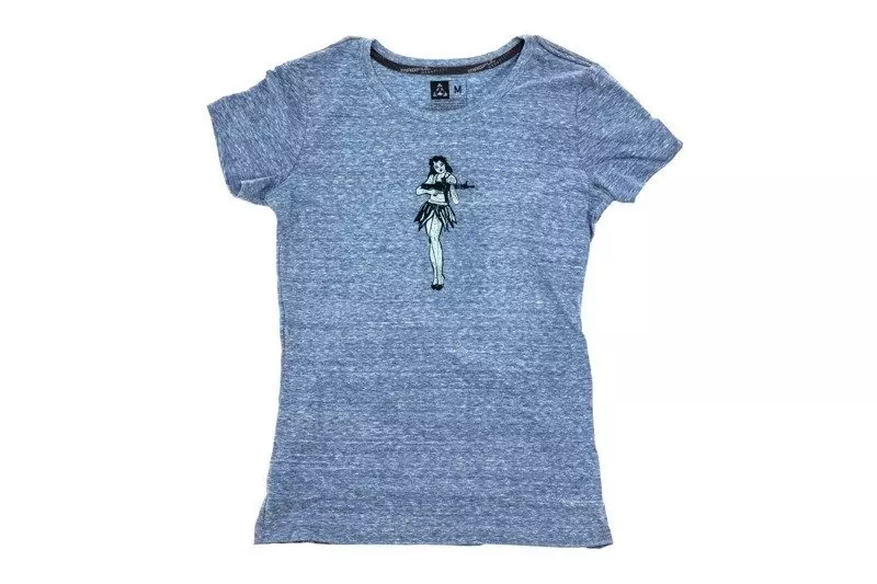 Camiseta - Hula Girl