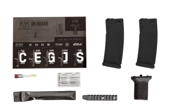 RRA SA-E07 EDGE™ Carbine Replica - Black