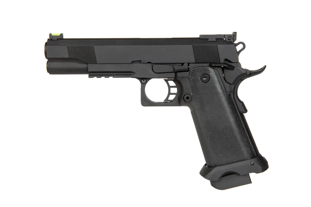 ELITE MK I 5.1 Pistol Replica Green Gas - Black"