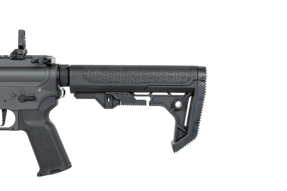 Specna Arms RRA SA-P07 PRIME™ HAL™ ETU Culata para operaciones ligeras fusil airsoft High Torque Versión gris