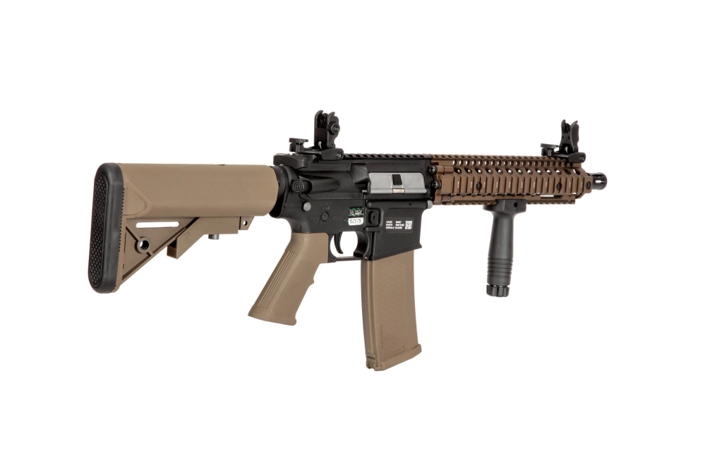 Replika karabinka Daniel Defense® MK18 SA-C19 CORE™ X-ASR™ - Chaos Bronze