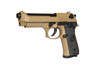Pistola de airsoft SR92 Desierto