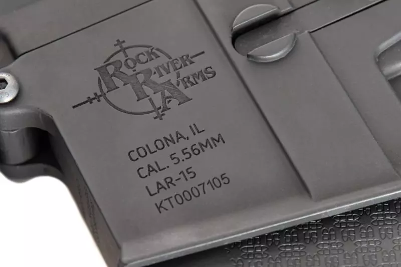 Replika karabinka RRA SA-E10 PDW EDGE™ ASTER™ V2 Custom - czarna