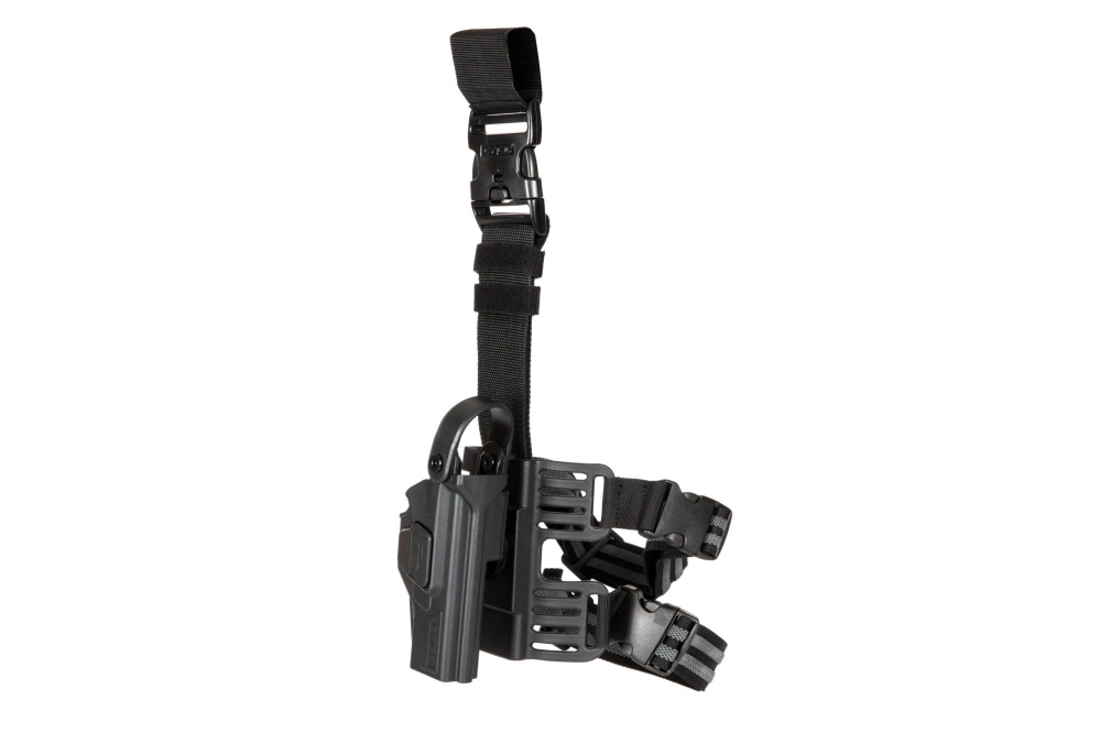 Pouzdro Duty Level III pro pistolí Glock 17 (stehenní panel)