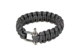 Pulsera de supervivencia (U) - gris