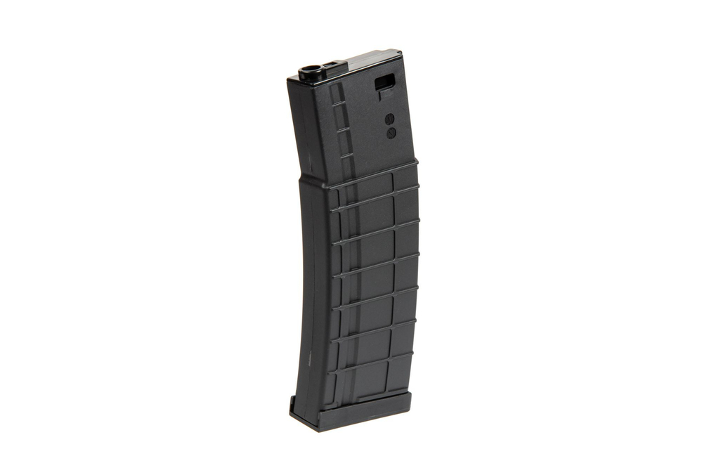 Long Mid-Cap 200 BB Magazine for M4/M16 Replicas - Black