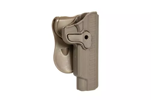 Holster pour pistolet Type 1911 - tan