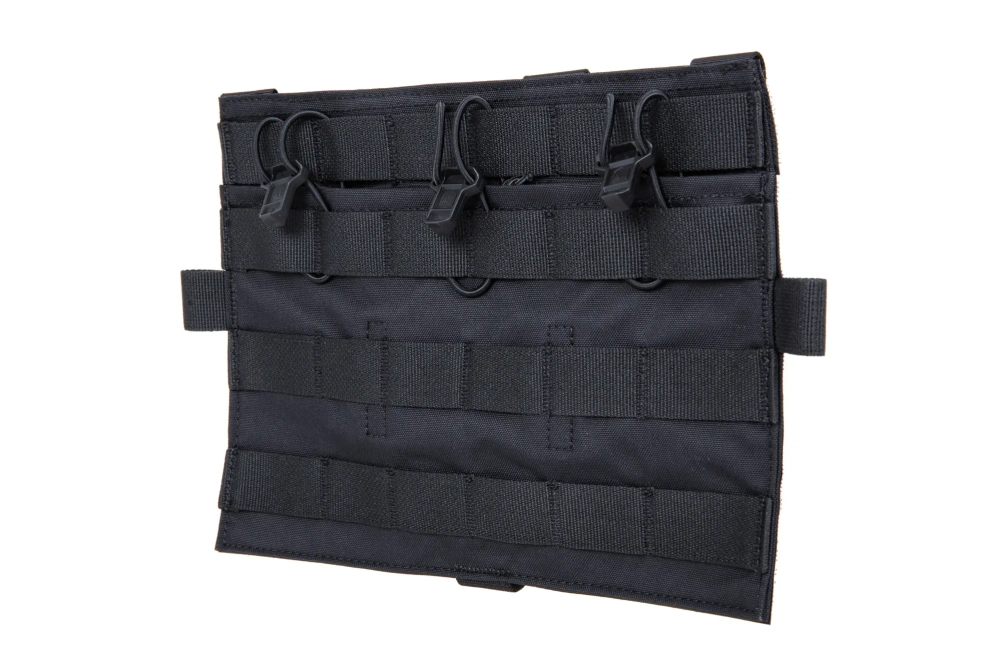 Ape Force Gear laadpaneel voor 3 M4/M16 platte magazijnen Zwart