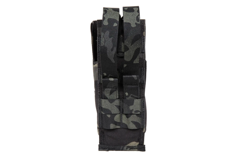 Wosport MC Radio Carrier Black
