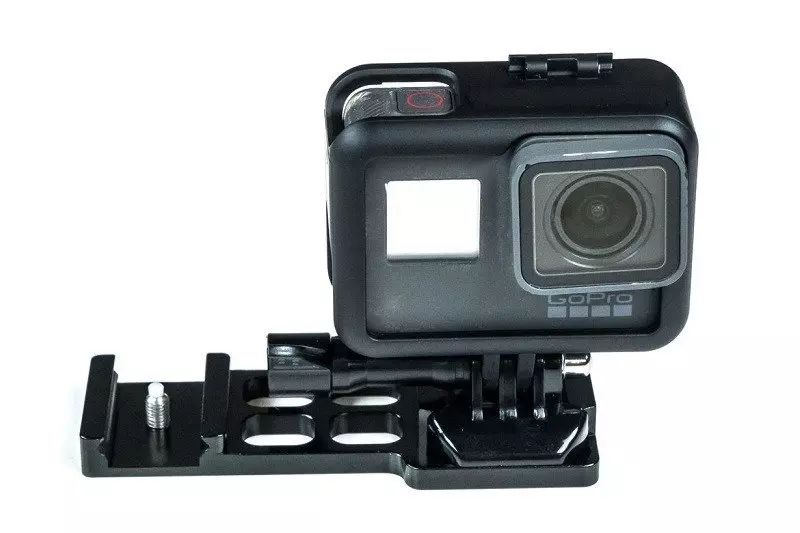 Adapter kamery GoPro na szynę RIS / Picatinny