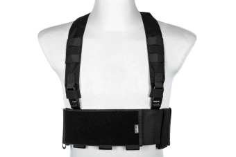 Nízkoprofilová chest rig - černá