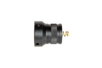 Rear Switch for Scout Flashlights - Black