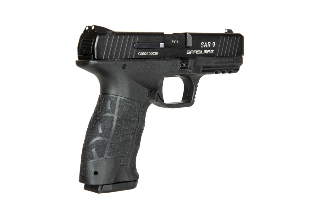 Replica van het SARSILMAZ SAR 9.II GBB pistool