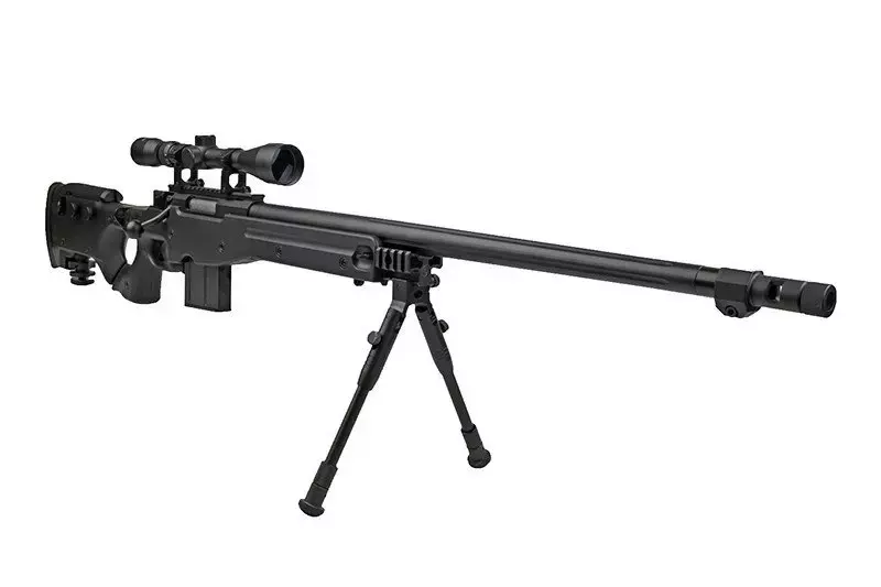 Fusil airsoft fusil de sniper MB4403D - avec lunette et bipode