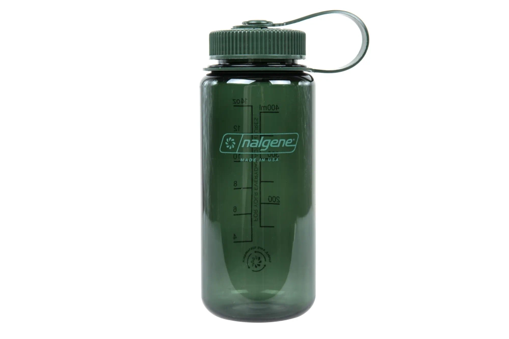 Nalgene Sustain Wide Mouth Jade 400ml/14oz Groen