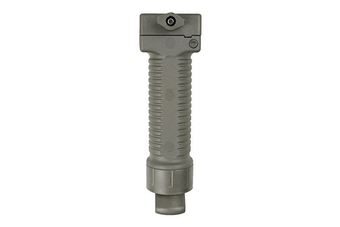 RIS tactical grip with bipod - olive