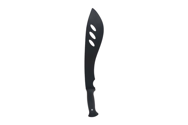 Réplique machette de combat - noir