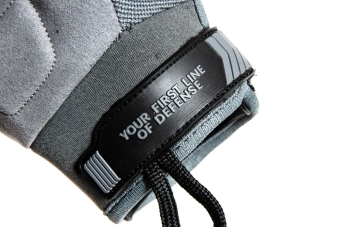 Armored Claw Shield Flex™ Cut Hot Weather Tactical Gloves - Grey
