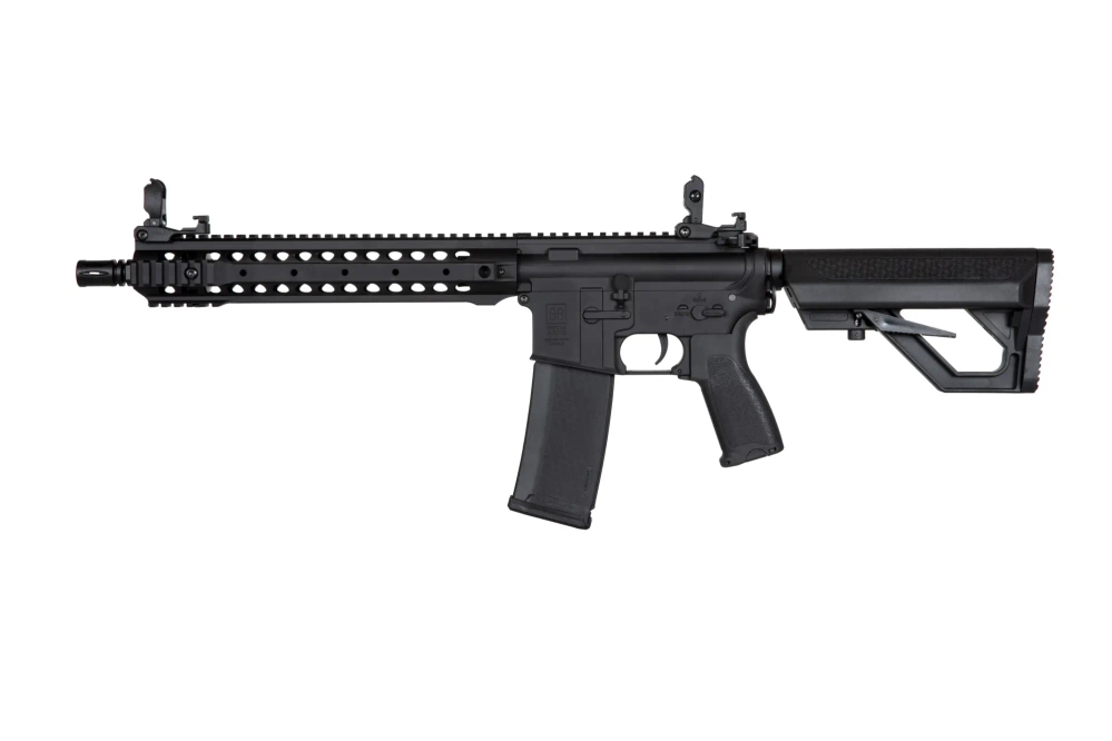 SA-E06-H EDGE™ Heavy Ops Stock Carbine Replica - Noir
