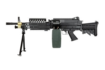 Replika karabinu maszynowego SA-46 EDGE™ - Czarny