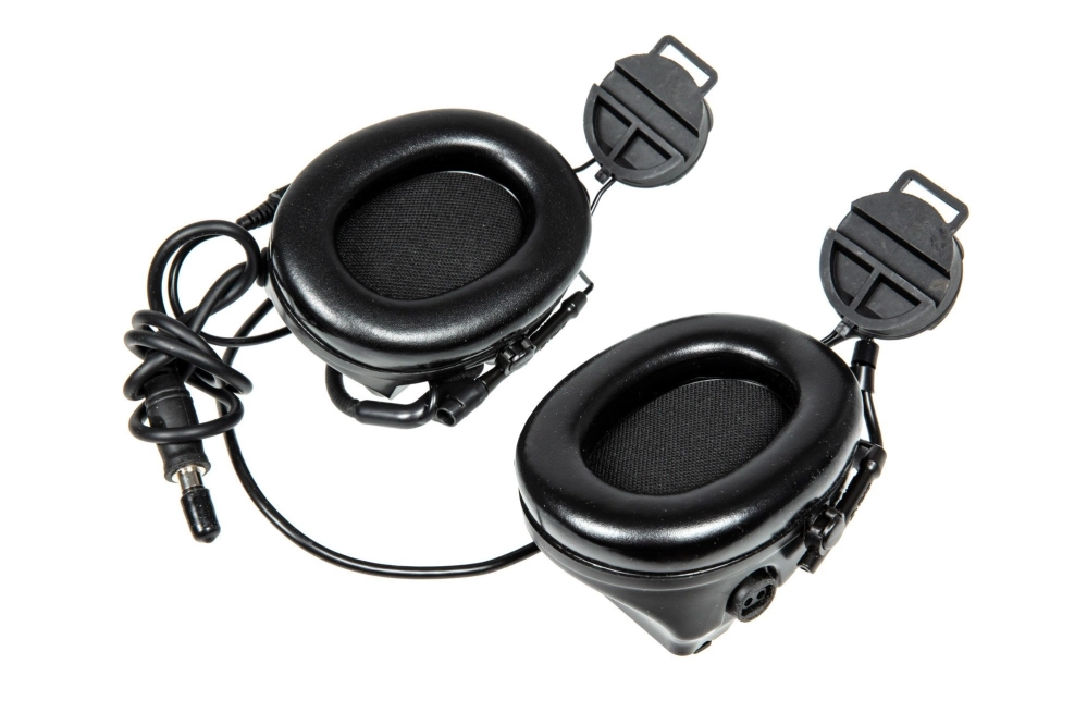 Z154 CIII Headset with Adapter for FAST Helmets - Black