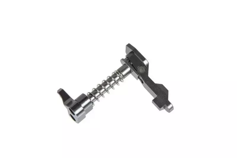 Zwalniacz magazynka M4-148 - szary