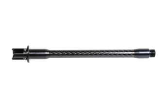Mancraft MSB Hybrid CNC-Carbon Speedsoft 9'' Outer Barrel Black